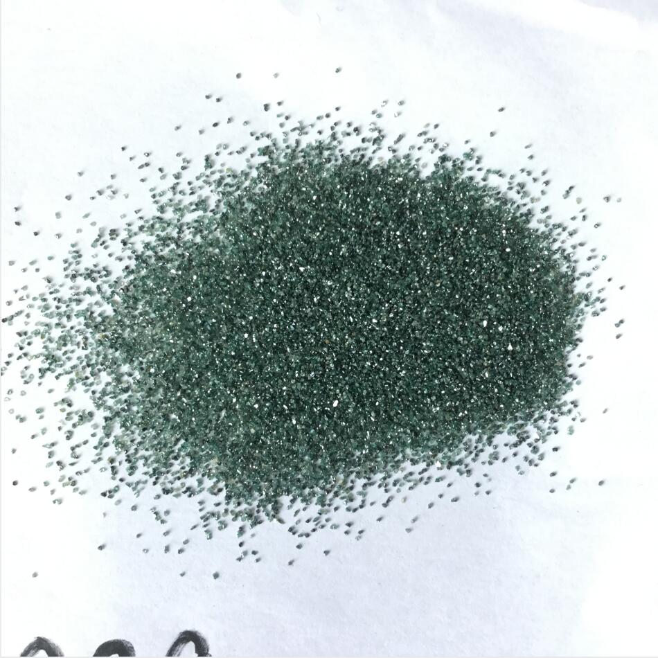 磨具用40目绿碳化硅F40#