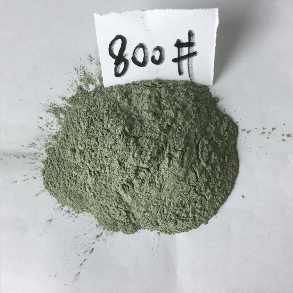 绿碳化硅微粉用于精密光学玻璃抛光