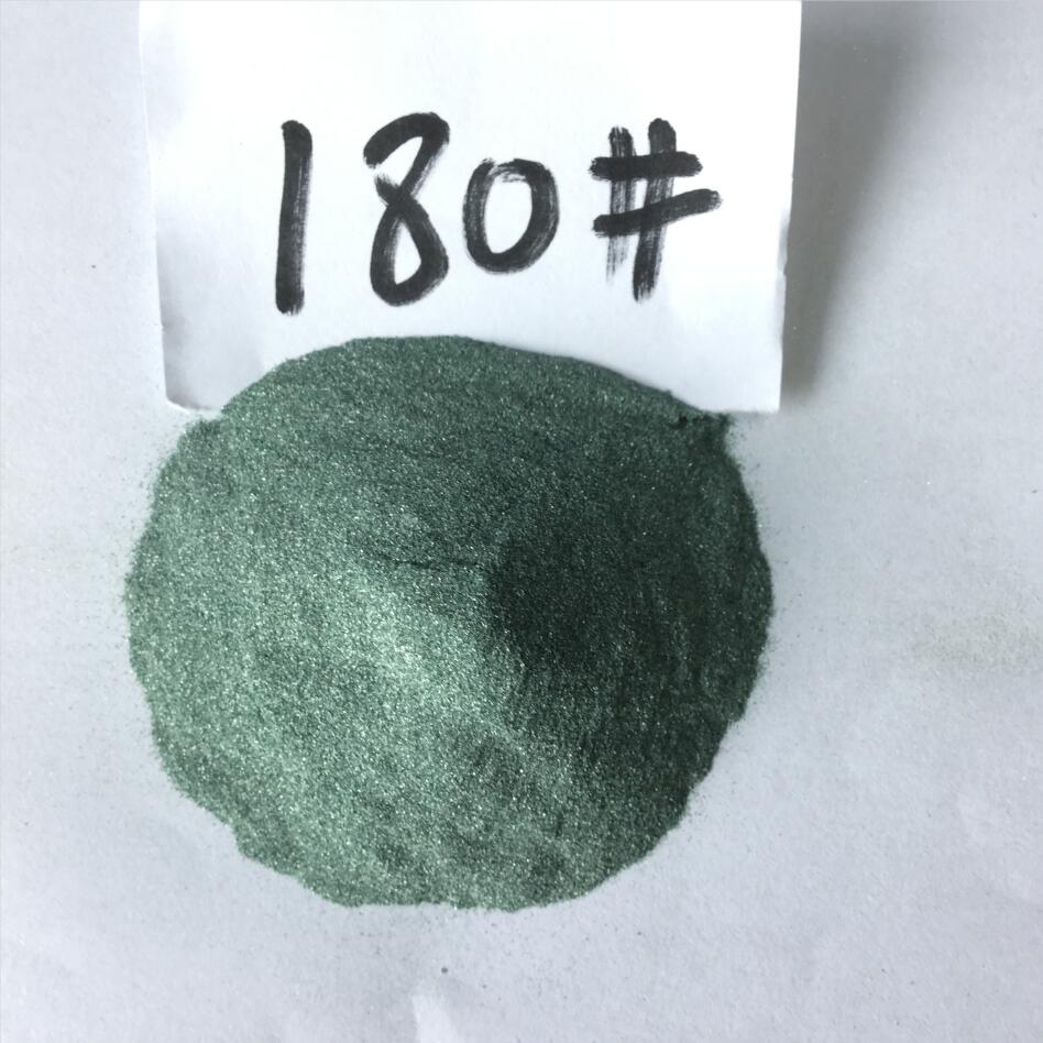 一级绿碳化硅F180目#粒度砂